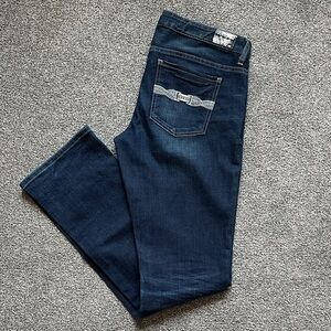 Guess Dark Blue Straight Women’s Jeans